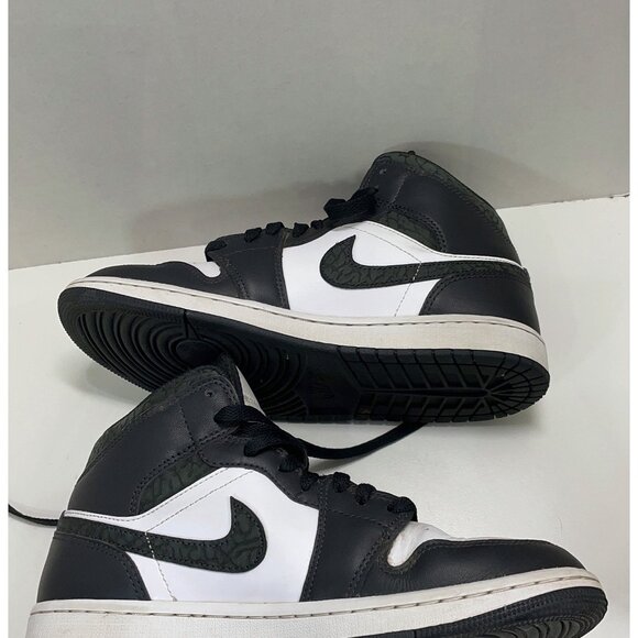 Nike Air Jordan Mid Panda Elephant M8/W9 UK7 - Picture 7 of 7